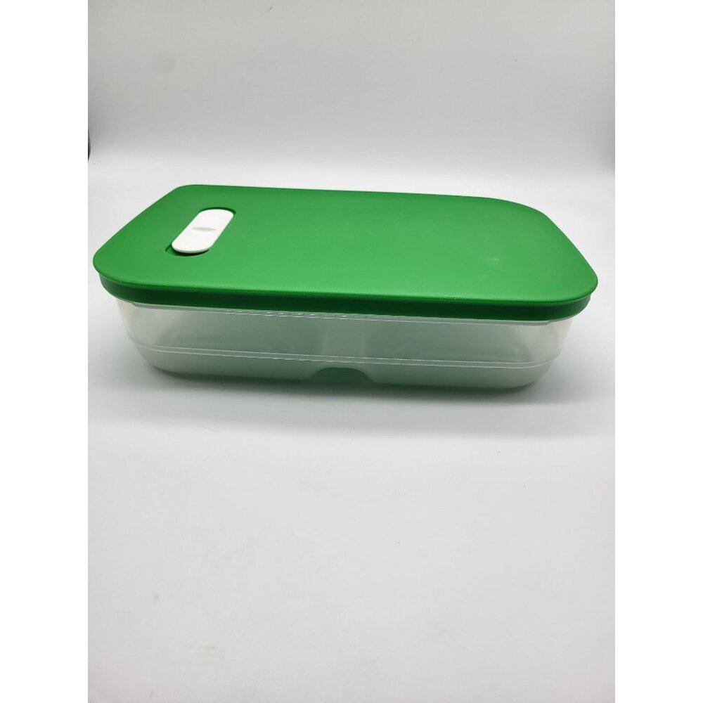 TUPPERWARE FridgeSmart® Medium Storage Container Fruits Veggies 1.75QT 1.8L - Picture 5 of 10